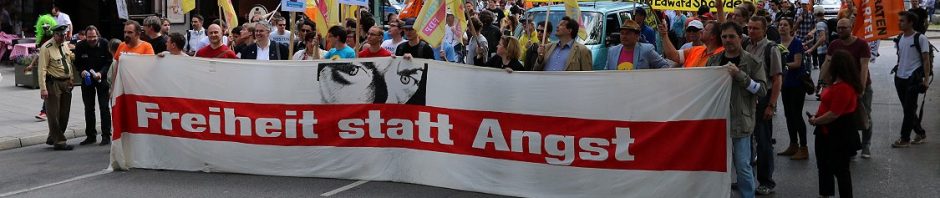 http://fsamuenchen.de Freiheit statt Angst